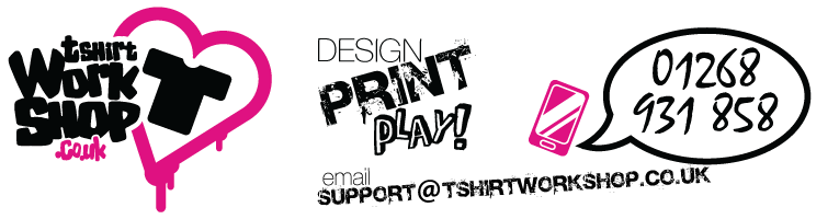 Tshirt Workshop - Create and Print Your Own Designs
